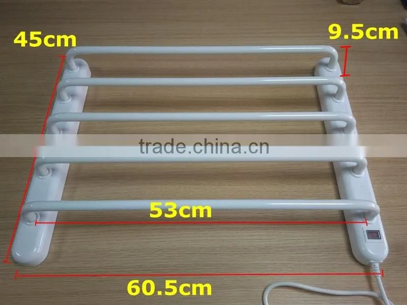 China Product Bathroom Wall Electric Towel Heater