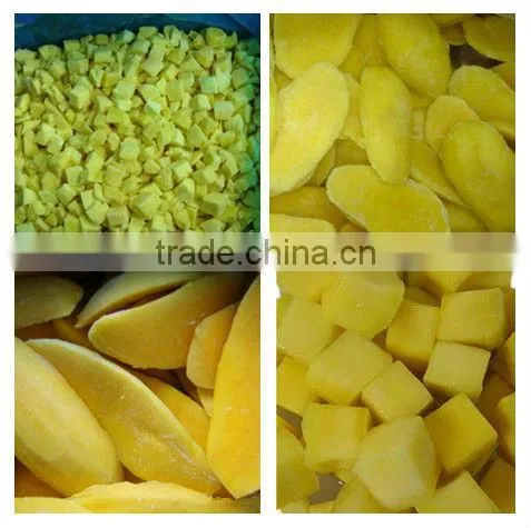 Mixed IQF frozen vegetable and fruit with HACCP BRC certificate