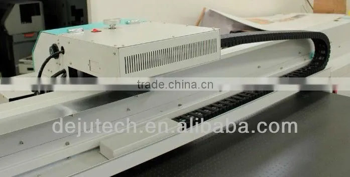 UV flatbed printer UP TO 56m2/h(8 heads double 4 color)