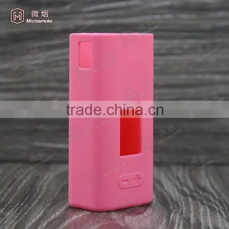 2016 New Cuboid mini 80W Silicone Case E-cigarette Skin Cover Colorful Rubber Sleeve Protective Cover Skin For Cuboid mini