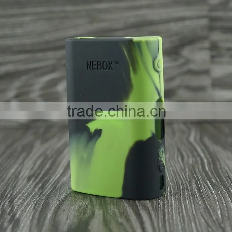 RHS Nebox silicone case colored Nebox silicone and Nebox starter kit