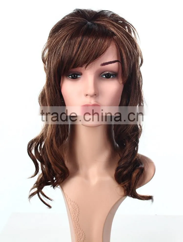 hot sales beautiful human hair full lace wig for comfortable,brazilian hair full lace wig