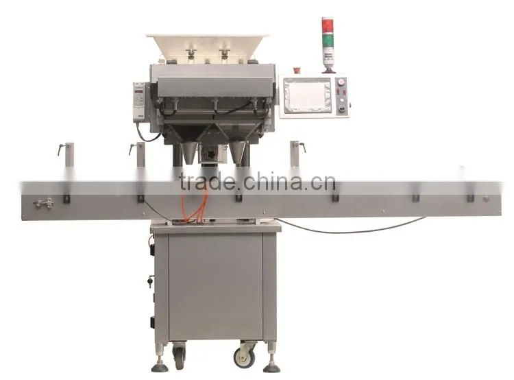 Specialized multi-function jelly candy counting machine