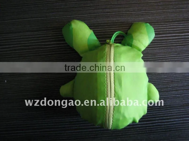 polyester foldable shopping bomb bag