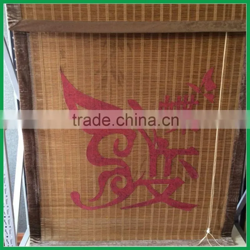 2016 New style of outdoor bamboo curtain blinds