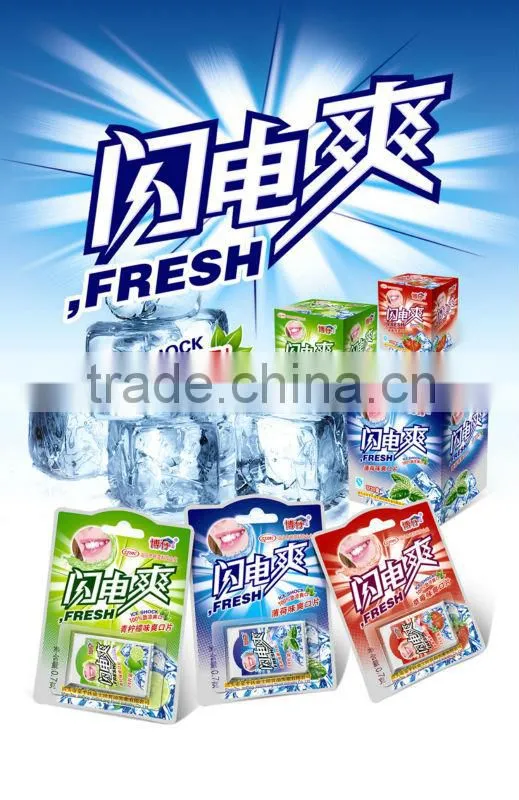 Extra Strong Natural Breath Mint Candy