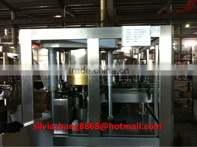 automatic can filling machine