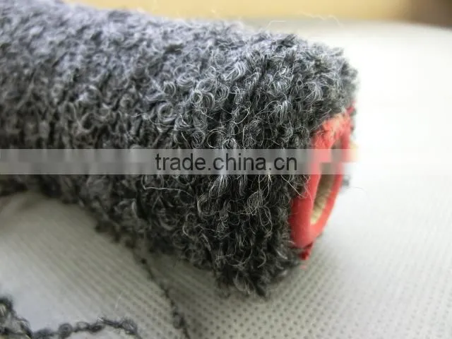 Dyed loop yarn wool HQQ008