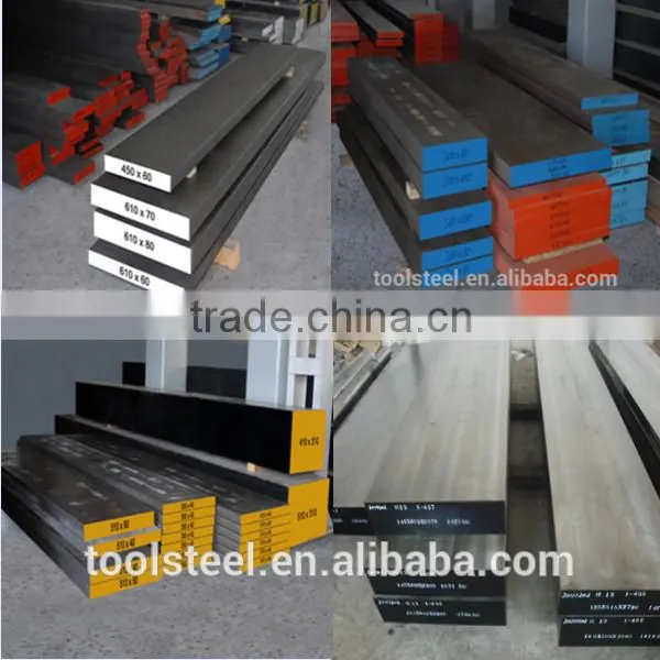 density hot rolled din 1.2311 tool steel sheet