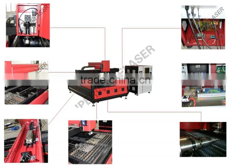 500w,100w fiber metal laser cutting machine