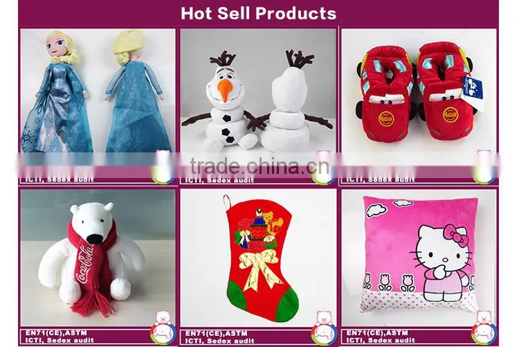 China plush toy factory custom toy alpaca
