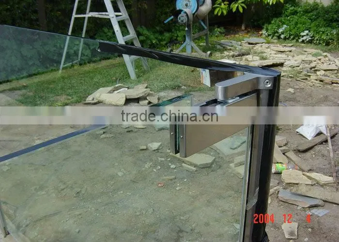 316 handrail glass holder,316 handrail glass adapter for curtain wall