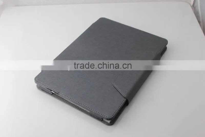 Leather case with Wireless Bluetooth Keyboard for ipad air ipad 5