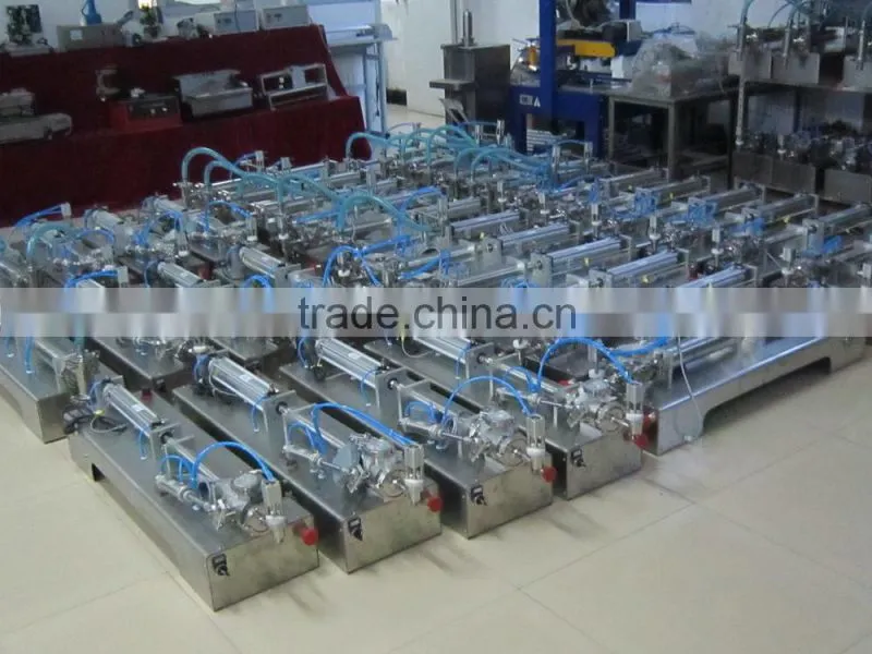 GFK-160 small semi-auto prefume & water filling machine with high filling precision
