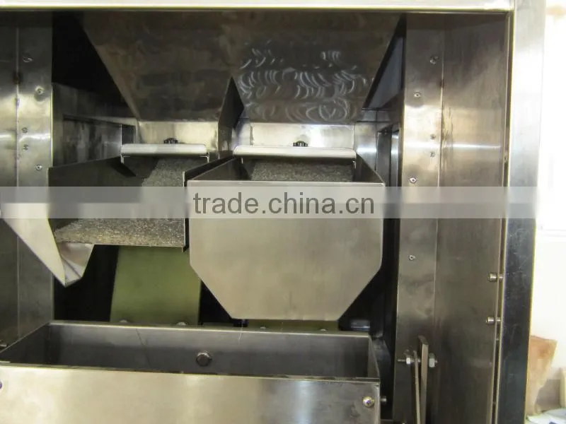 filling beans machine