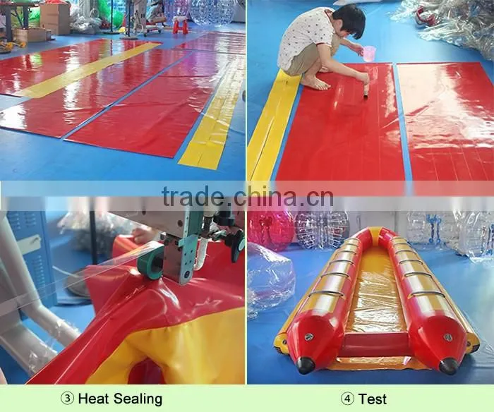 Customize inflatable water park rotate for water game