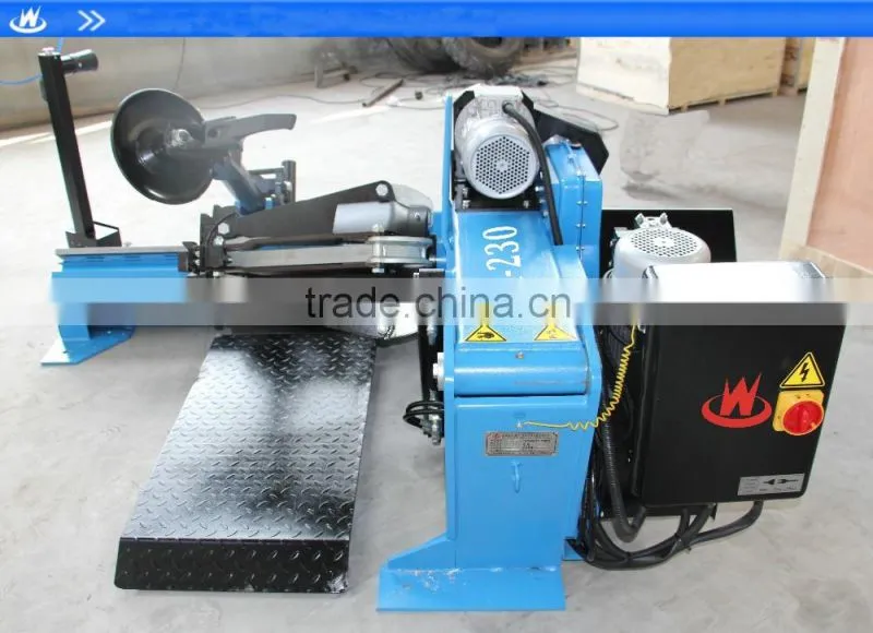 Truck Tyre Changer Used WX-230 14"-56"