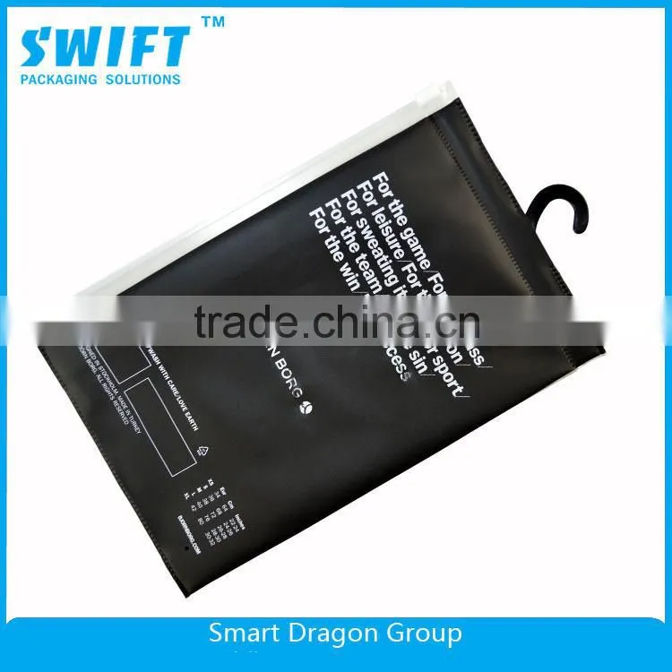 Custom Print Poly Bag For Garment
