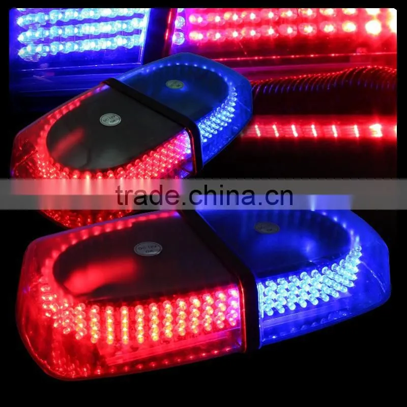 High Wattage Bright LED Magnetic Rooftop Emergency Warning Strobe Light