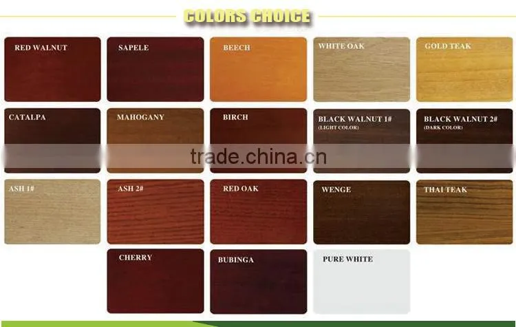 interior glass double swing entry door design with cherry solid wood