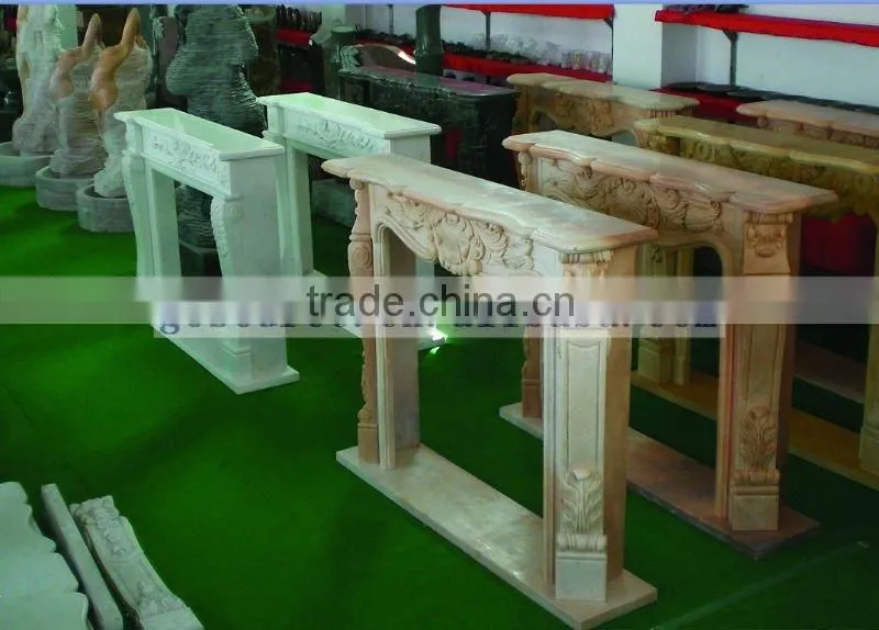granite fireplace mantel