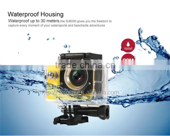 Best price!1080P Video WiFi and remote control Waterproof Sport Camera--DV-29