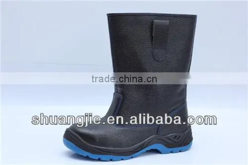 water proof high cut workboots,steel toe cap /plate safety shoes