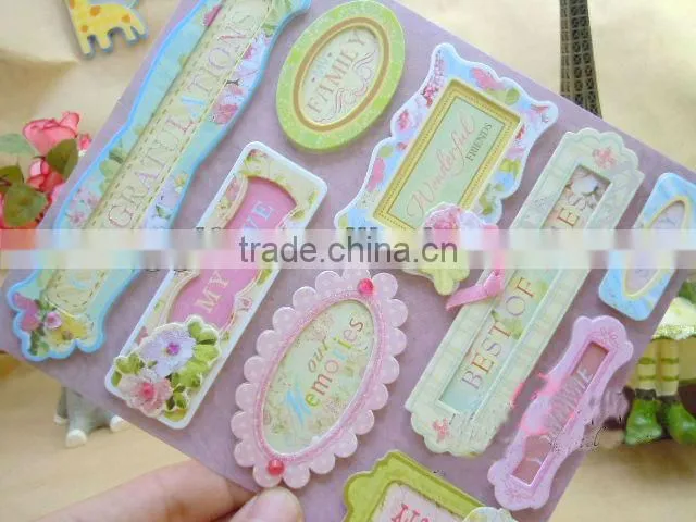 3D Sticker -040