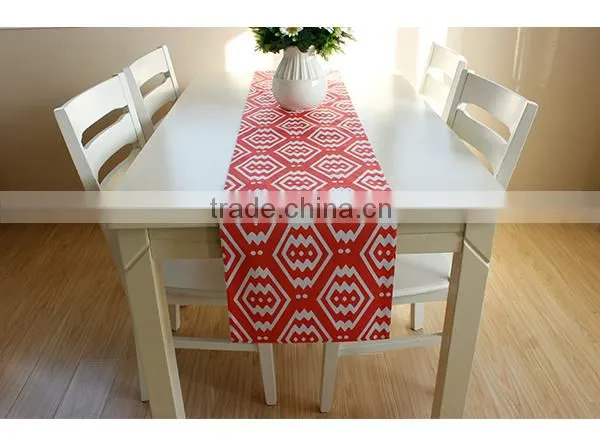 Brand New Red Satin Table Runners Wedding Party Table Runner Decorations