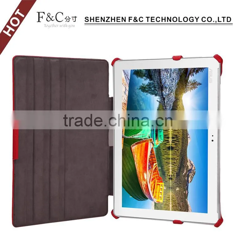 hot selling auto sleep/wake feature cover for Asus ZenPad 10 leather case
