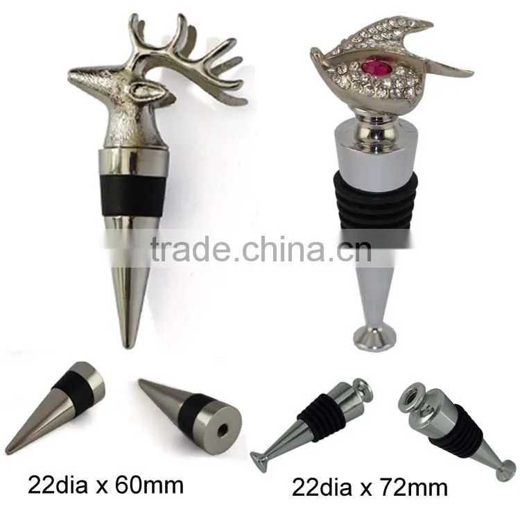 decorative wine stoppers