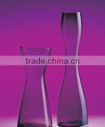 2014 crystal blown glass oil , vinegar and Soy sauce bottle