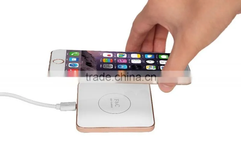 Brand new phone fast charger Qi wireless charging pad