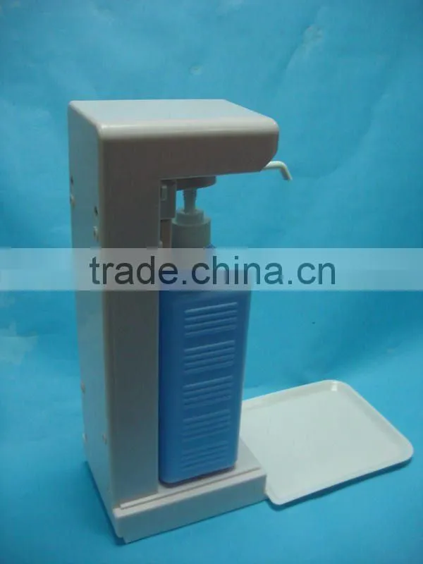 Wall mount plastic sensor soap dispenser