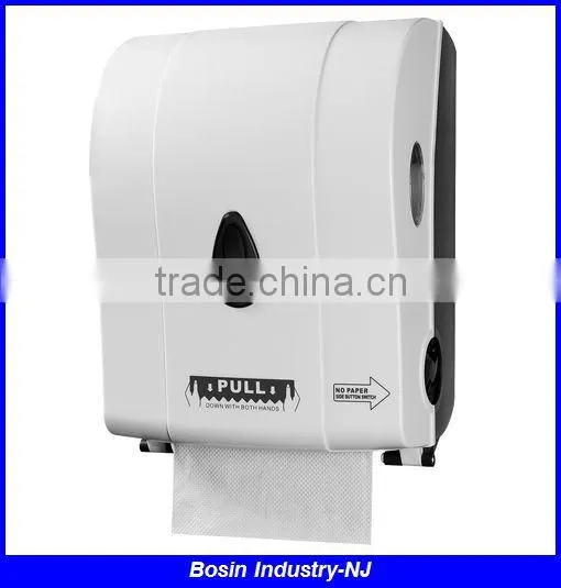 wall mounting auto cut paper dispenser