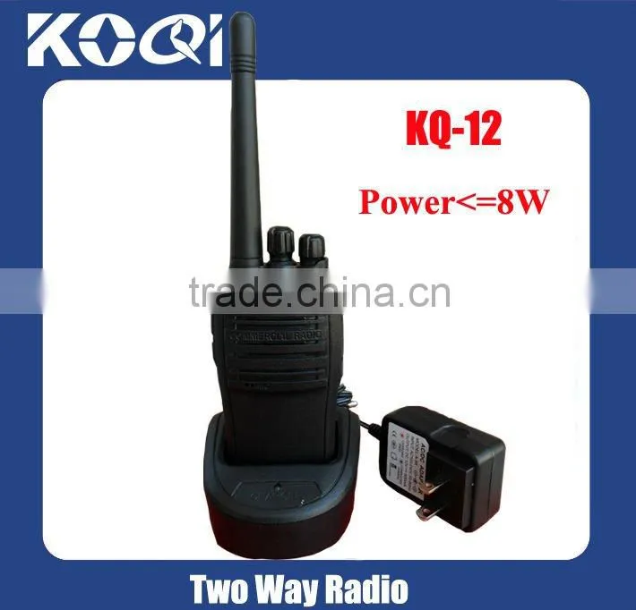 Good Performance 400-470MHZ Transceiver KQ-12 two way intercom