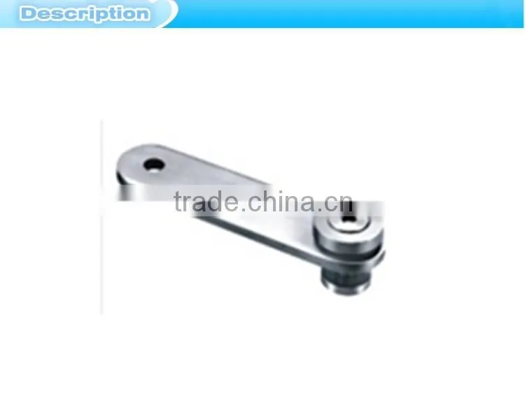 304/316 stainless steel bracket for glass shelf