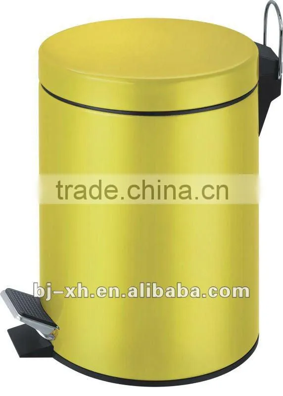 Stainless Steel Waste Bin with Foot Pedal