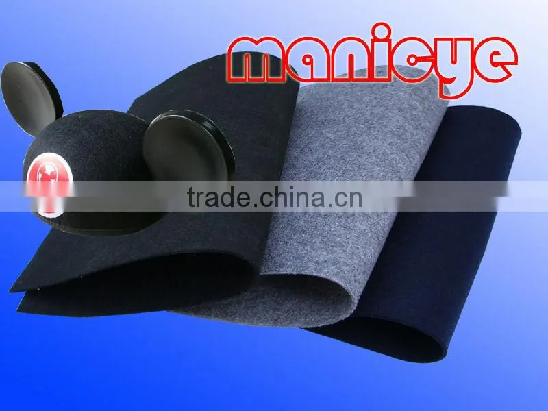100%Polyester Nonwoven Fabric Hat Material