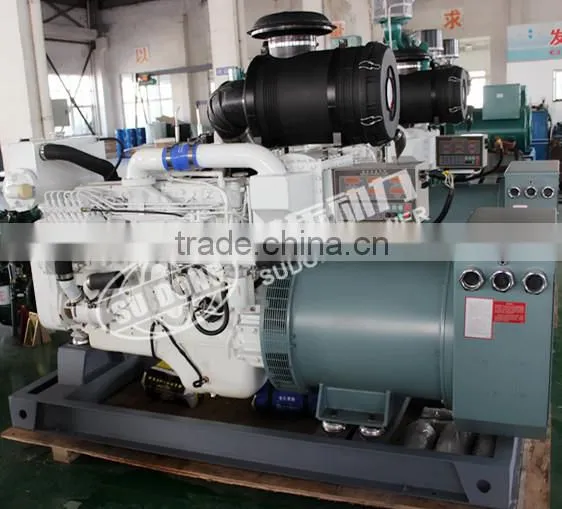 60HZ Marine Generator-OEM DIESEL generator manufacturer-Stamford alternator-export to Bangladesh