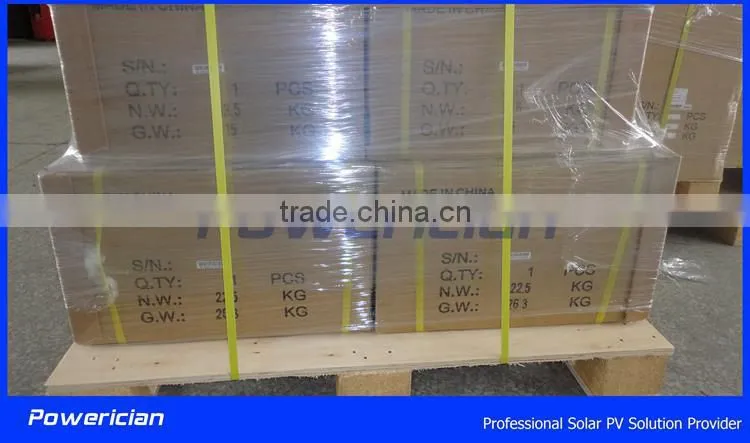 18.5KW Solar Pump System Flow 95CBM/h Head 41m Water Tower Supply Well Irrigation