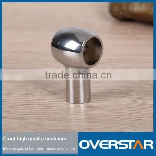 Chorme Plated Zinc Alloy Bathroom Furniture Accessories Drawer Knob
