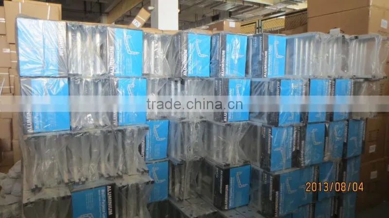 Household red ladders,Iron folding steps ladders,Home working ladders,Insulation ladders