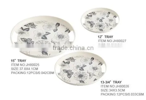sea organism bamboo fibre dinnerware sets