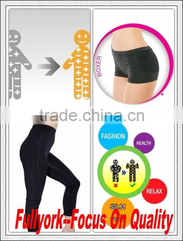 Celluflex Tourmaline Slimming Brief As Seen On TV Cellulifting Slimming Shapewear Boxer Celluflex Pant Short