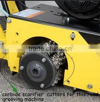 TCT carbide scarifier cutter for scarifier equipment for road for USA