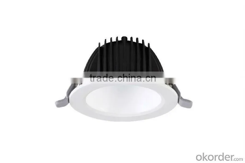 LED Downlight 5W-42W CE/CB/SAA Certification high lumen efficacy Office, hotel and shopping mall