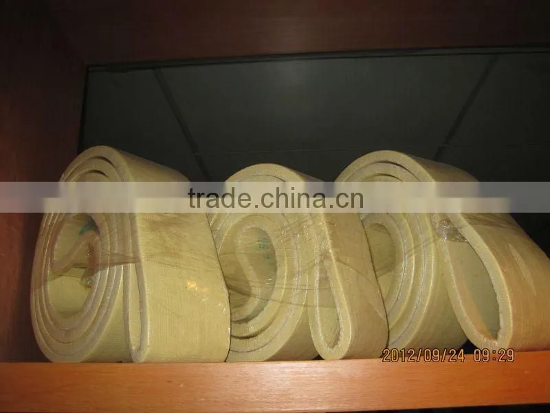 kevlar endless conveyor belt for aluminium extrusion