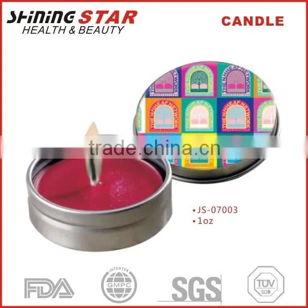 2015 hotsale sale candle ,heart shape candle with All kinds of fragrance