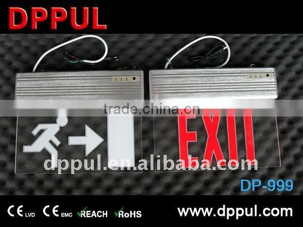 2016 Popular Rechargeable Emergency Exit Light DP999